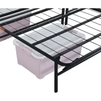 Polmertech 70x130 cm Başlıksız Tek Kişilik Baza Seti Beyaz