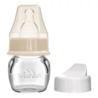 Bambino T037 Kulpsuz 0+ Ay 30 ml Alıştırma Bardağı Krem
