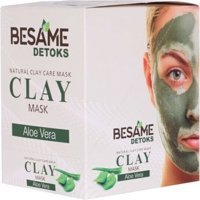 Besame Detoks Aloe Veralı Jel Yüz Maskesi 24x20 ml