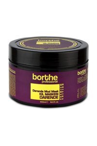 Borthe Darende Çamur Krem Yüz Maskesi 500 ml