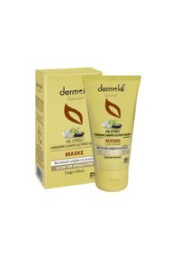 Dermokil 25+Yaş 50Ml Yağlı Ciltler Killi Soyulabilir Jel Yüz Maskesi 50 ml