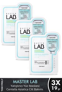 Tonymoly Master Lab Centella Asiatica Nemlendiricili Kağıt Yüz Maskesi 3 Adet