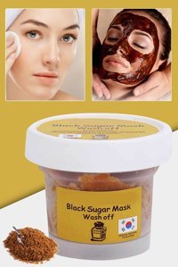 Xolo Black Sugar Çok Kullanımlık Yenileyici Nemlendiricili Yüz Maskesi 100 gr