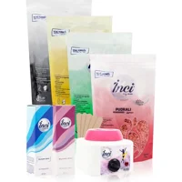 İnci Ağda 1+1 Boncuk Ağda Makinesi + 3xBoncuk Ağda + Spatula + Beyazlatıcı Krem + Tüy Azaltıcı Krem