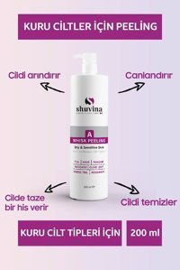 Shuvına Dermatology Clınıc Whisk Sıkılaştırıcı Jel Şişe Yüz Peelingi 200 ml