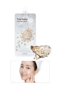 Missha Pocket Pack İnci Özlü Nemlendiricili Soyulabilir Kağıt Yüz Maskesi 10 ml