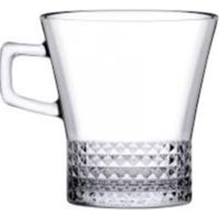 Paşabahçe 55703 Kuvars Kulplu Çay Bardağı 250 cc 2'li