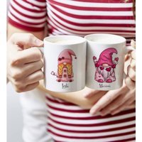 Bk Gift Kişiye Özel Sevgililer Temalı 2’li Beyaz Kupa Bardak, Sevgililer Günü Hediyesi, Sevgiliye Hediye, Ev Hediyesi-4