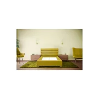 Moly Mattress Halley 120x190 cm Başlıklı Tek Kişilik Baza Seti Yeşil
