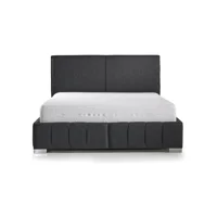 Mobilya Dükkanım Comfort 90x200 cm Başlıklı Yataklı Sandıklı Tek Kişilik Baza Seti Siyah