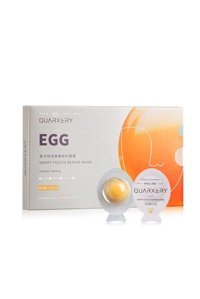 Quarxery Egg Nemlendiricili Jel Yüz Maskesi 3.5 gr
