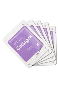 Mjcare Kolajen Özlü Nemlendiricili Kağıt Yüz Maskesi 5 Adet