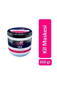 Polenplus Bitki Özlü Saf Killi Krem Yüz Maskesi 650 gr