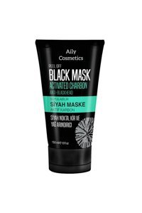 Aily Cosmetics Black Soyulabilir Jel Yüz Maskesi 150 ml