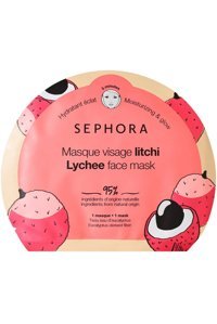 Sephora Litchi Nemlendiricili Kağıt Yüz Maskesi