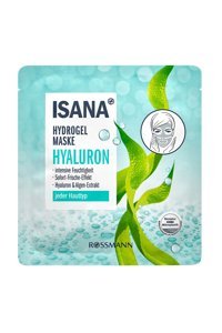 Isana Hydrojel Nemlendiricili Kağıt Yüz Maskesi