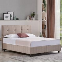 Yataş Bedding Lento 100x200 cm Başlıklı Yataklı Sandıklı Tek Kişilik Baza Seti Bej
