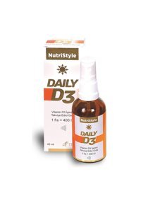 Nutristyle Vitamin D3 Çocuk Yetişkin 45 ml