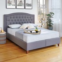 Yataş Bedding Lisbon 120x200 cm Başlıklı Yataklı Sandıklı Tek Kişilik Baza Seti Gri