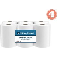İhtiyaç Limanı Hareketli 2 Katlı 24'lü Rulo Kağıt Havlu