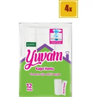 Komili Yuvam 2 Katlı 48'li Rulo Kağıt Havlu