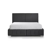 Mobilya Dükkanım Comfort 100x200 cm Başlıklı Yataklı Sandıklı Tek Kişilik Baza Seti Siyah