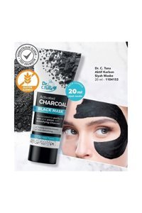 Farmasi Charcoal Killi Nemlendiricili Krem Yüz Maskesi