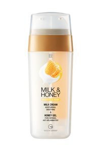 LR Milk & Honey Krem Yüz Maskesi 2x17 ml