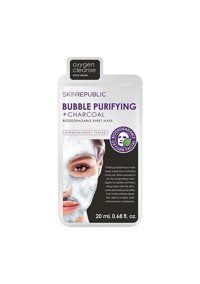 Skin Republic Bubble Purifying Kağıt Yüz Maskesi 25 ml