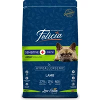 Felicia HypoAllergenic Small Mini Kuzulu Küçük Irk Düşük Tahıllı Yetişkin Köpek Maması 6 Kg