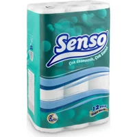 Senso 2 Katlı 12'li Rulo Kağıt Havlu