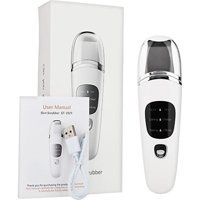Jessieyou Mall Ultrasonik Led Ekranlı Şarjlı Vakumlu Siyah Nokta Temizleme Aleti Beyaz Siyah