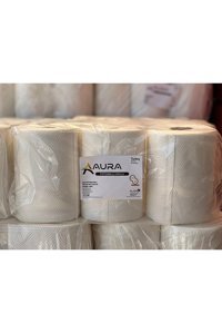 Aura Hareketli Fotoselli 2 Katlı 6'lı Rulo Kağıt Havlu