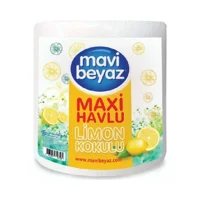 Mavi Beyaz Maxi Kokulu 2 Katlı Tekli Rulo Kağıt Havlu