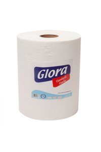 Glora Dev 2 Katlı Tekli Rulo Kağıt Havlu