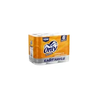 Only 2 Katlı 6'lı Rulo Kağıt Havlu