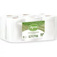 Agron Classic Maxi 2 Katlı 6'lı Rulo Kağıt Havlu