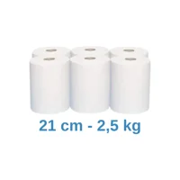 Fera Fotoselli 2 Katlı 6'lı Rulo Kağıt Havlu 2.5 kg