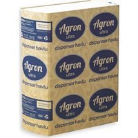 Agron Ultra 2 Katlı 200 Yaprak 12'li Z Katlama Kağıt Havlu