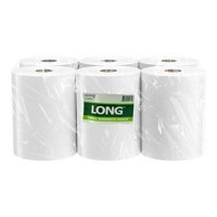 Long Hareketli 2 Katlı 6'lı Rulo Kağıt Havlu