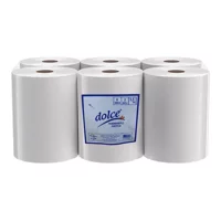 Dolce Hareketli 2 Katlı 6'lı Rulo Kağıt Havlu 3.5 kg