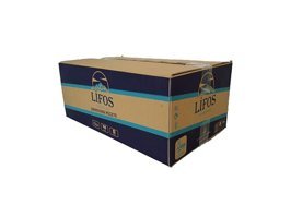 Lifos Dispenser 2 Katlı 200 Yaprak 12'li Z Katlama Kağıt Havlu
