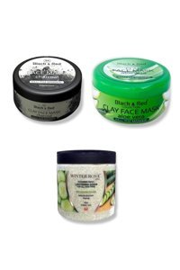 Black & Red Aloe Veralı Nemlendiricili Krem Yüz Maskesi