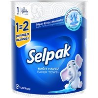 Selpak Dev 1=2 3 Katlı 2'li Rulo Kağıt Havlu