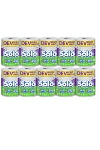 Solo Dev 2 Katlı 10'lu Rulo Kağıt Havlu