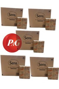 Sens Dispenser 2 Katlı 150 Yaprak 60'lı Z Katlama Kağıt Havlu