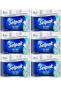 Selpak Extra 3 Katlı 36'lı Rulo Kağıt Havlu