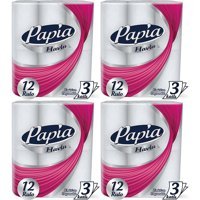 Papia 3 Katlı 4x12'li Rulo Kağıt Havlu