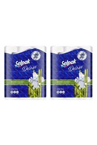 Selpak Deluxe 3 Katlı 24'lü Rulo Kağıt Havlu