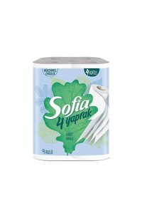 Sofia 4 Katlı 4'lü Rulo Kağıt Havlu